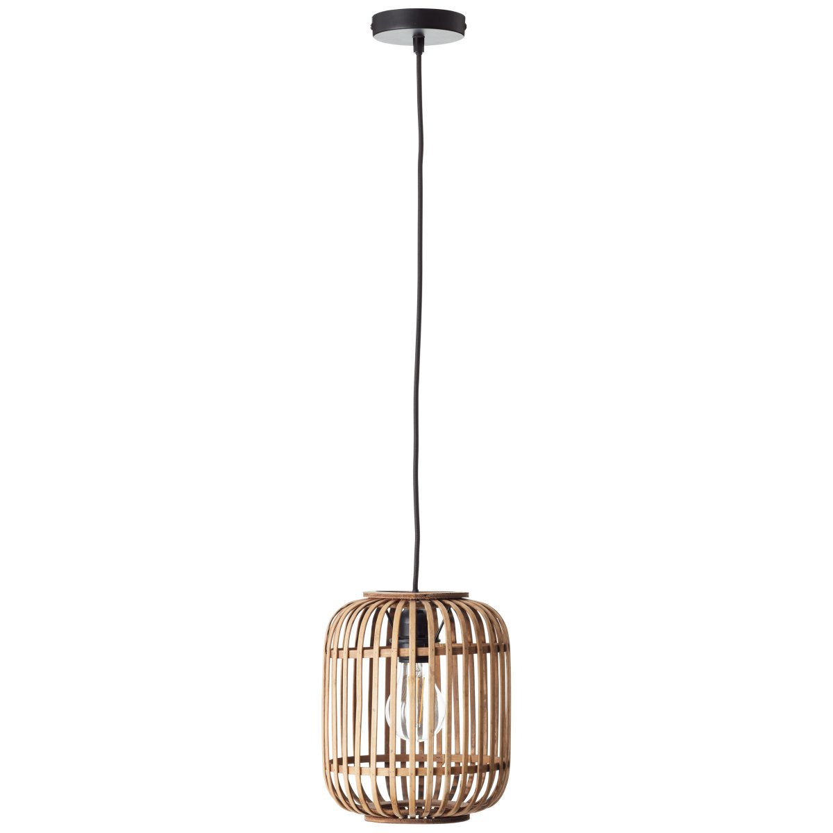 Woodrow Ø22 Natur Taklampe Fra Brilliant - Woodrow pendellampe er et utmerket valg for å integrere naturlig design i hjemmet ditt.