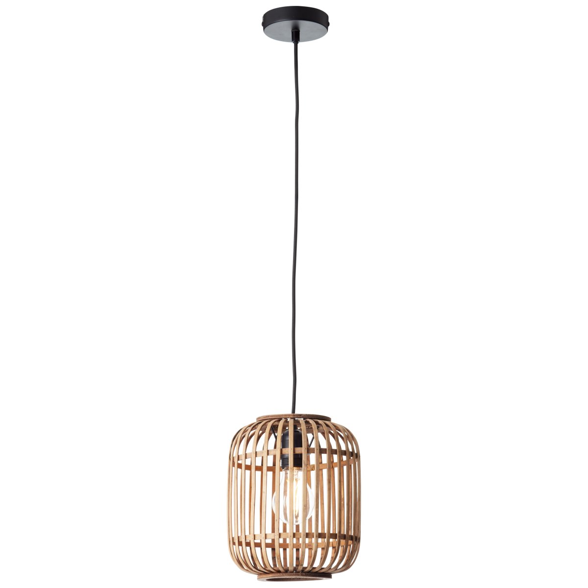 Woodrow Ø22 Natur Taklampe Fra Brilliant - Woodrow pendellampe er et utmerket valg for å integrere naturlig design i hjemmet ditt.
