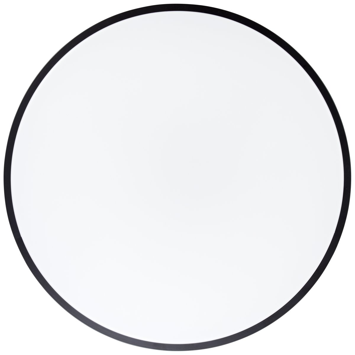 Slimline Ø50 Svart plafond Fra Brilliant - Lampen har ogs&aring; nattlysfunksjon og timer, som gj&oslash;r den praktisk i rom hvor det er behov for orienteringslys om natten.