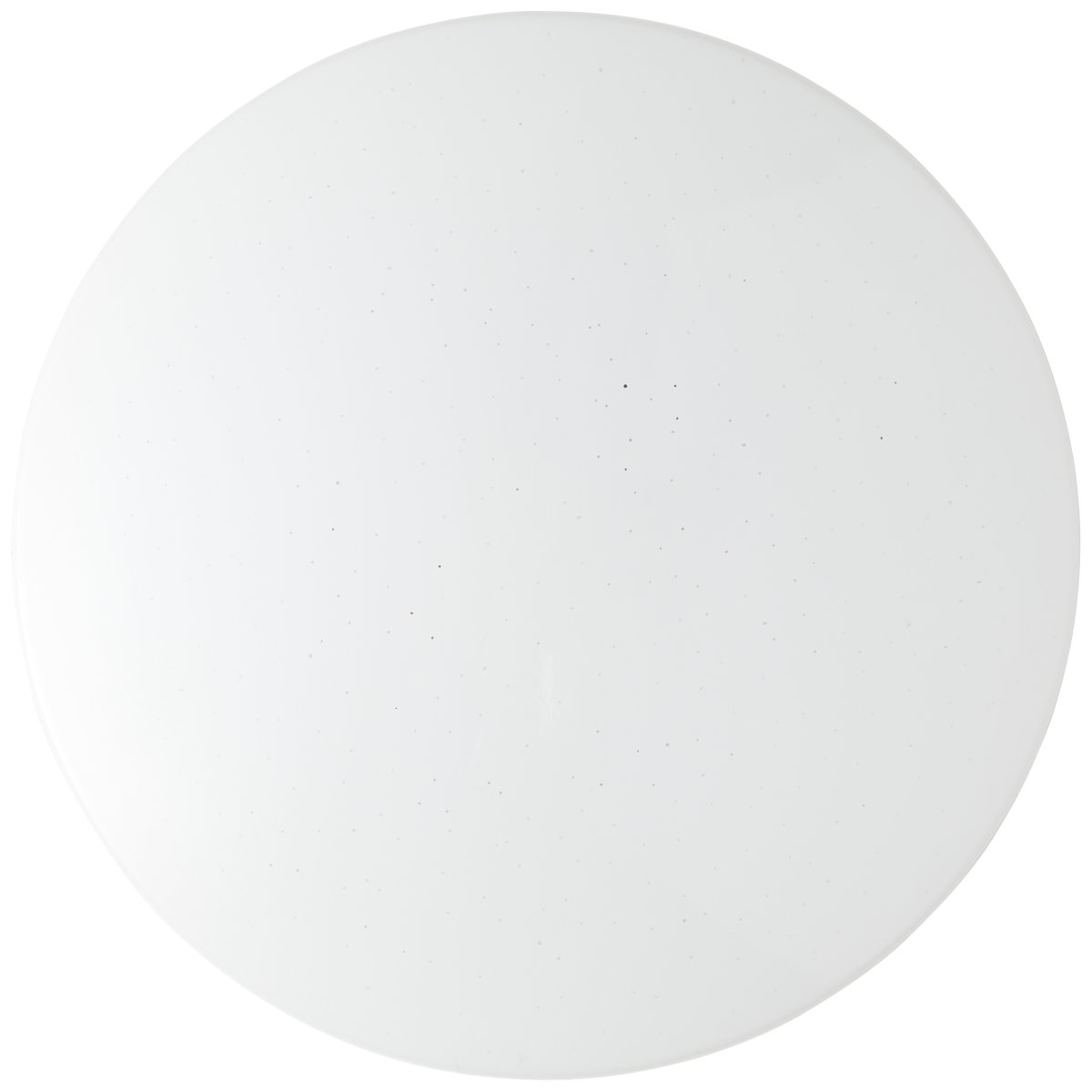 Farica Starry Ø26 Varm hvit plafond Fra Brilliant - Lampen har en stjernehimmeleffekt der flekker; Gjennomsiktige prikker p&aring; skjermen ligner skinnende stjerner, noe som gj&oslash;r den ideell for soverom og barnerom.