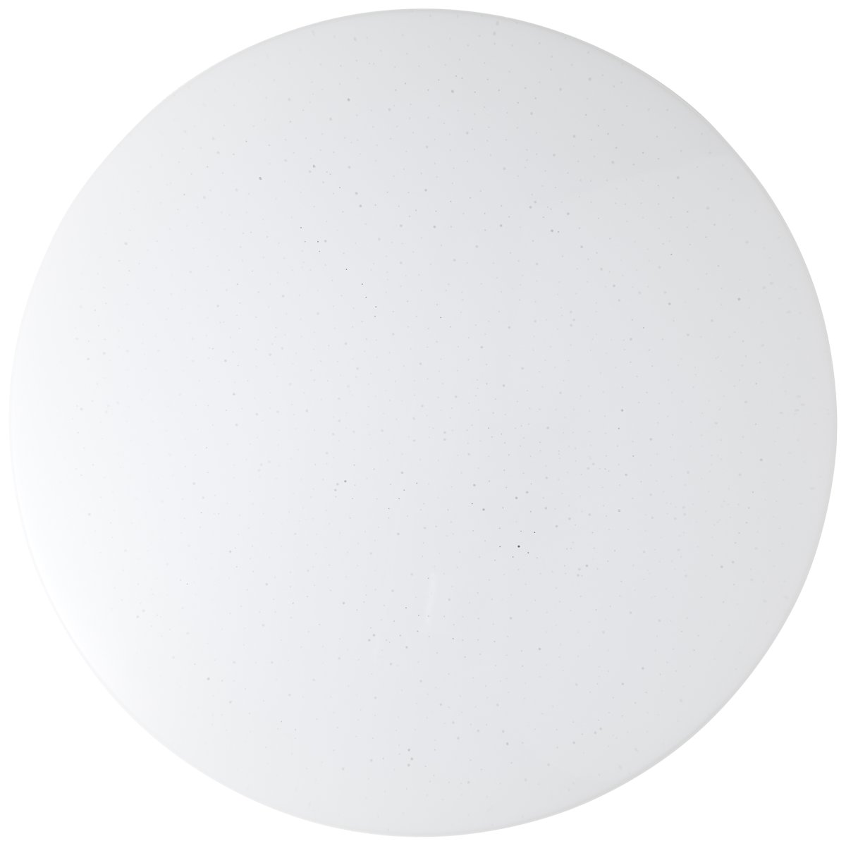 Farica Starry Ø30 Varm hvit plafond Fra Brilliant - Lampen har en stjernehimmeleffekt der flekker; Gjennomsiktige prikker p&aring; skjermen ligner skinnende stjerner, noe som gj&oslash;r den ideell for soverom og barnerom.