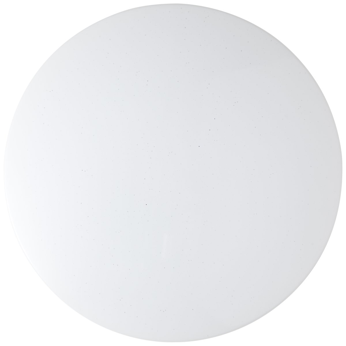 Farica Starry Ø34 Varm hvit plafond Fra Brilliant - Lampen har en stjernehimmeleffekt der flekker; Gjennomsiktige prikker p&aring; skjermen ligner skinnende stjerner, noe som gj&oslash;r den ideell for soverom og barnerom.