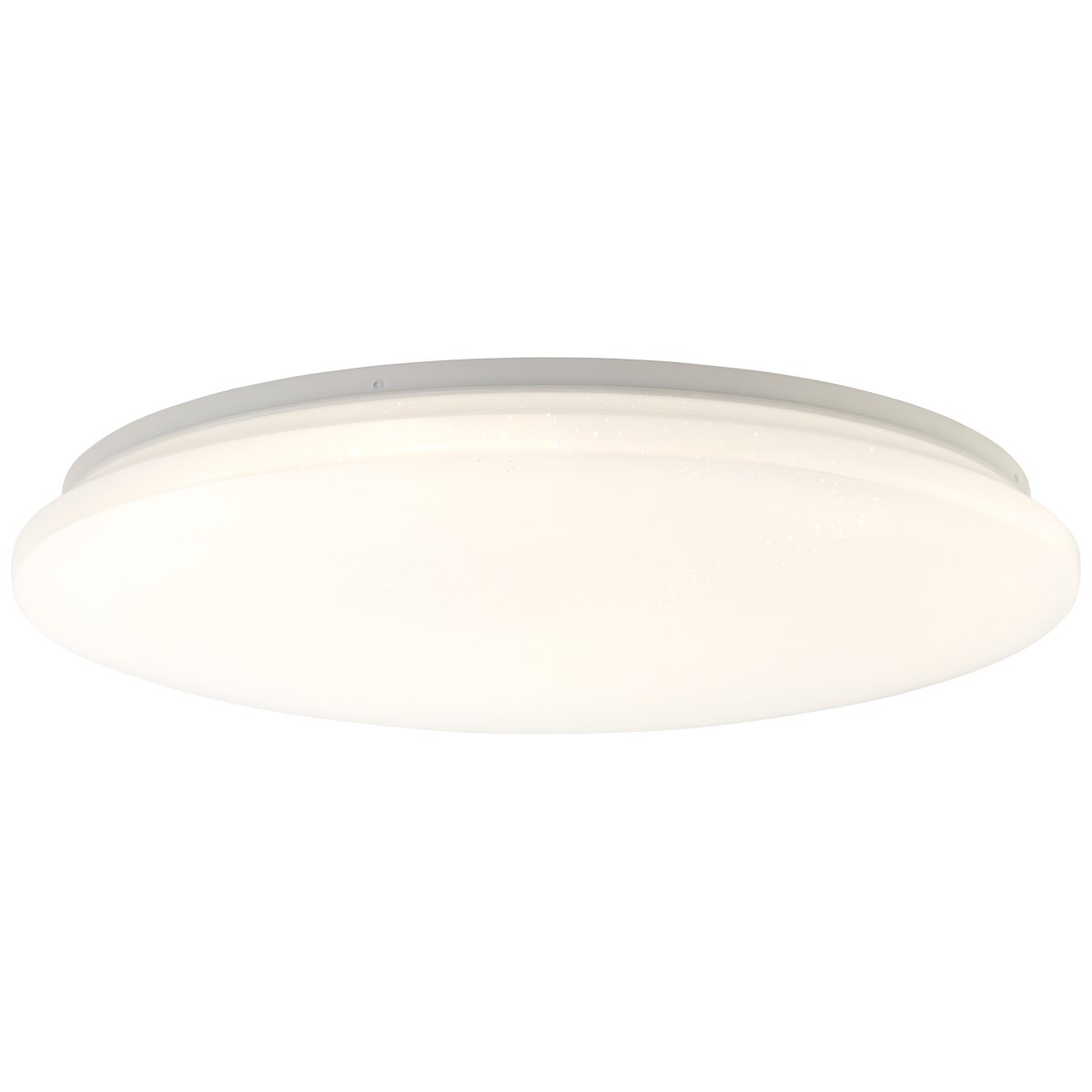 Farica Starry Ø50 Hvit plafond Fra Brilliant - Med sin stjernehimmeleffekt er den perfekt for soverom og barnerom, og skaper en koselig atmosf&aelig;re.