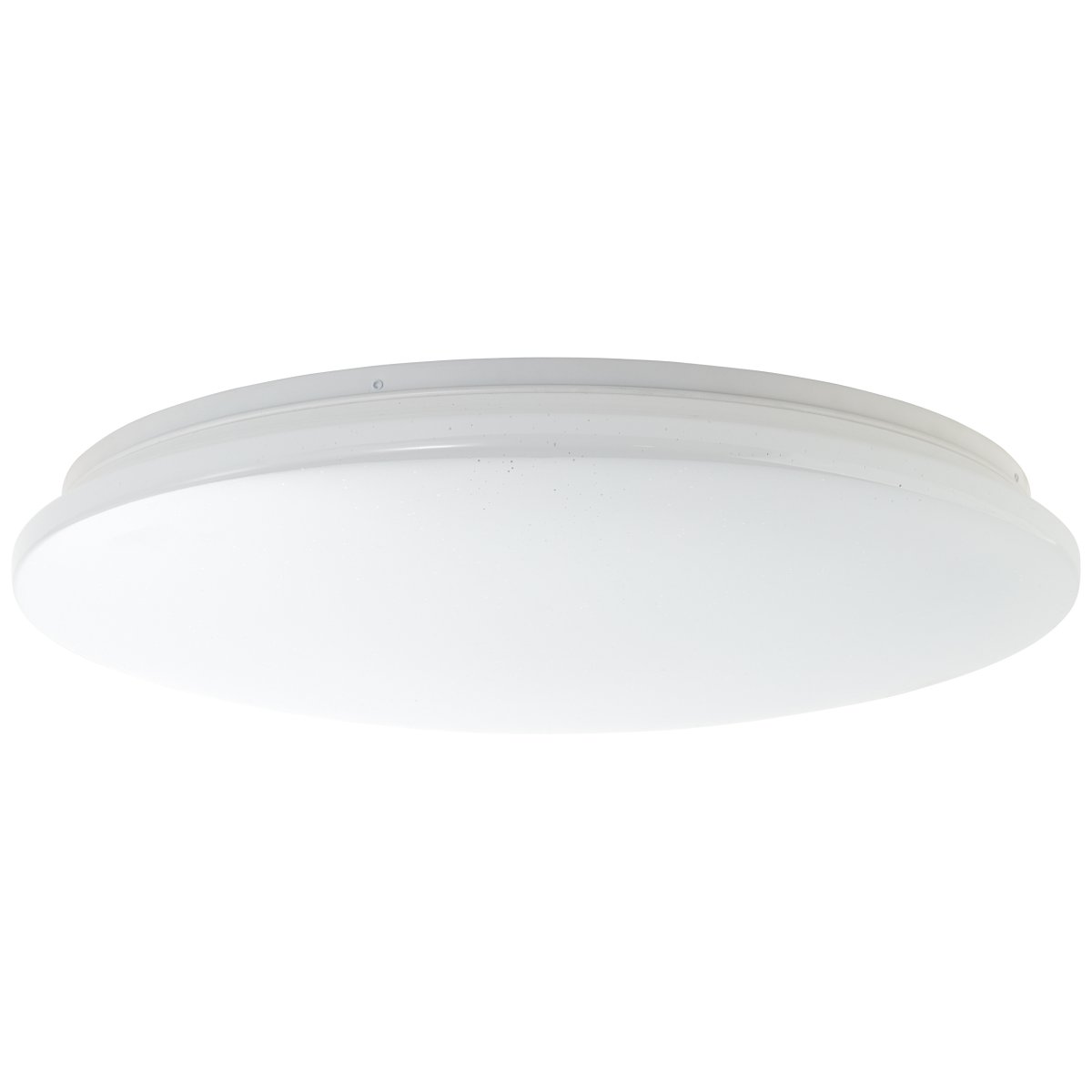 Farica Starry Ø50 Hvit plafond Fra Brilliant - Med sin stjernehimmeleffekt er den perfekt for soverom og barnerom, og skaper en koselig atmosf&aelig;re.