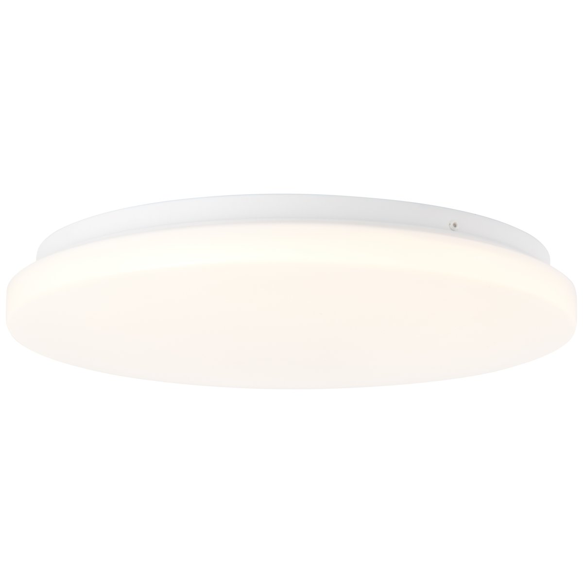 Farica Ø30 Varm hvit plafond Fra Brilliant - Tak- og vegglampen Farica har et stilig og funksjonelt design som passer b&aring;de private og kommersielle rom.