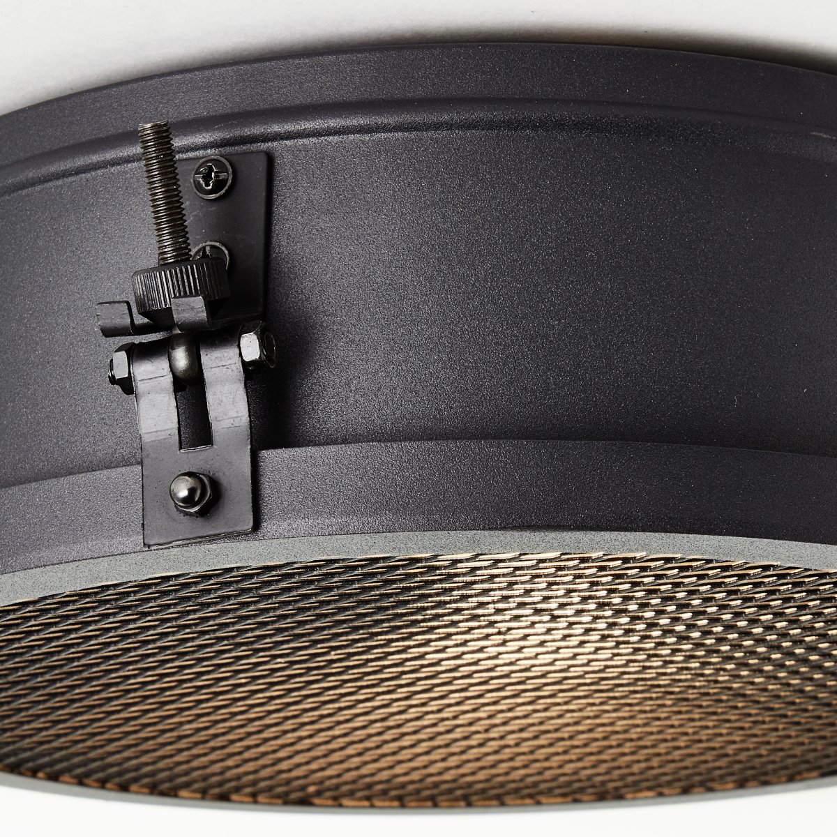 Zois Ø30 Svart plafond Fra Brilliant - 