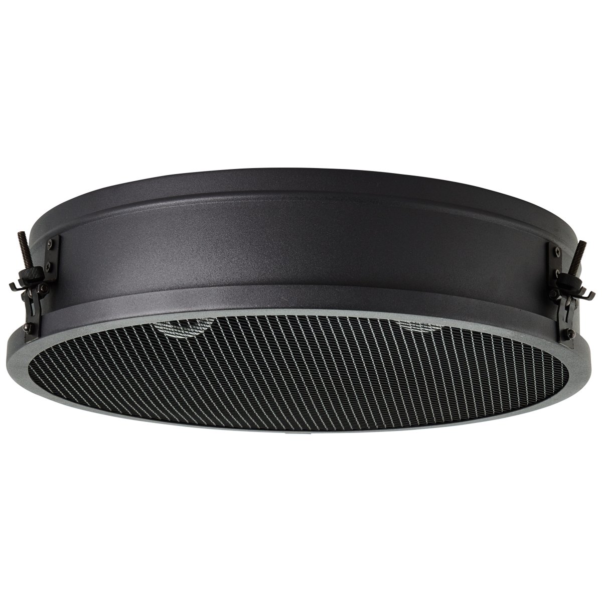 Zois Ø42 Svart plafond Fra Brilliant - Taklampen Zois er designet i en industriell stil og skaper en unik atmosfære i hjemmet.