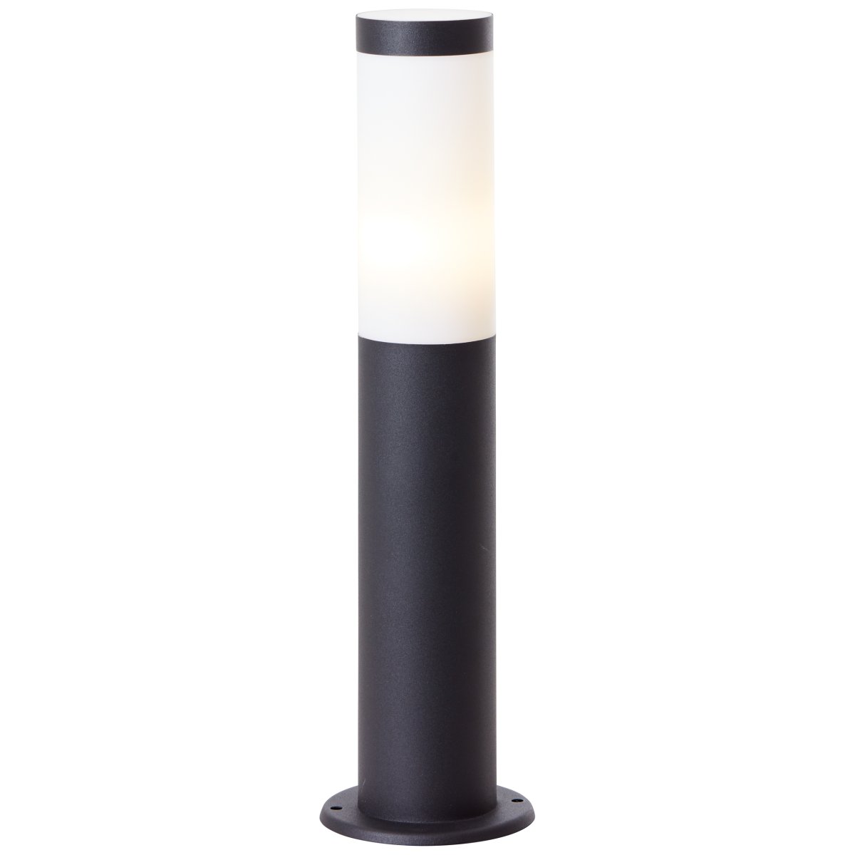 Dody 45cm Svart pullerter Fra Brilliant - Den mindre Dody pullerten er egnet for bruk på; små vegger, terrasser eller i uteområdet hvor det allerede finnes en base.