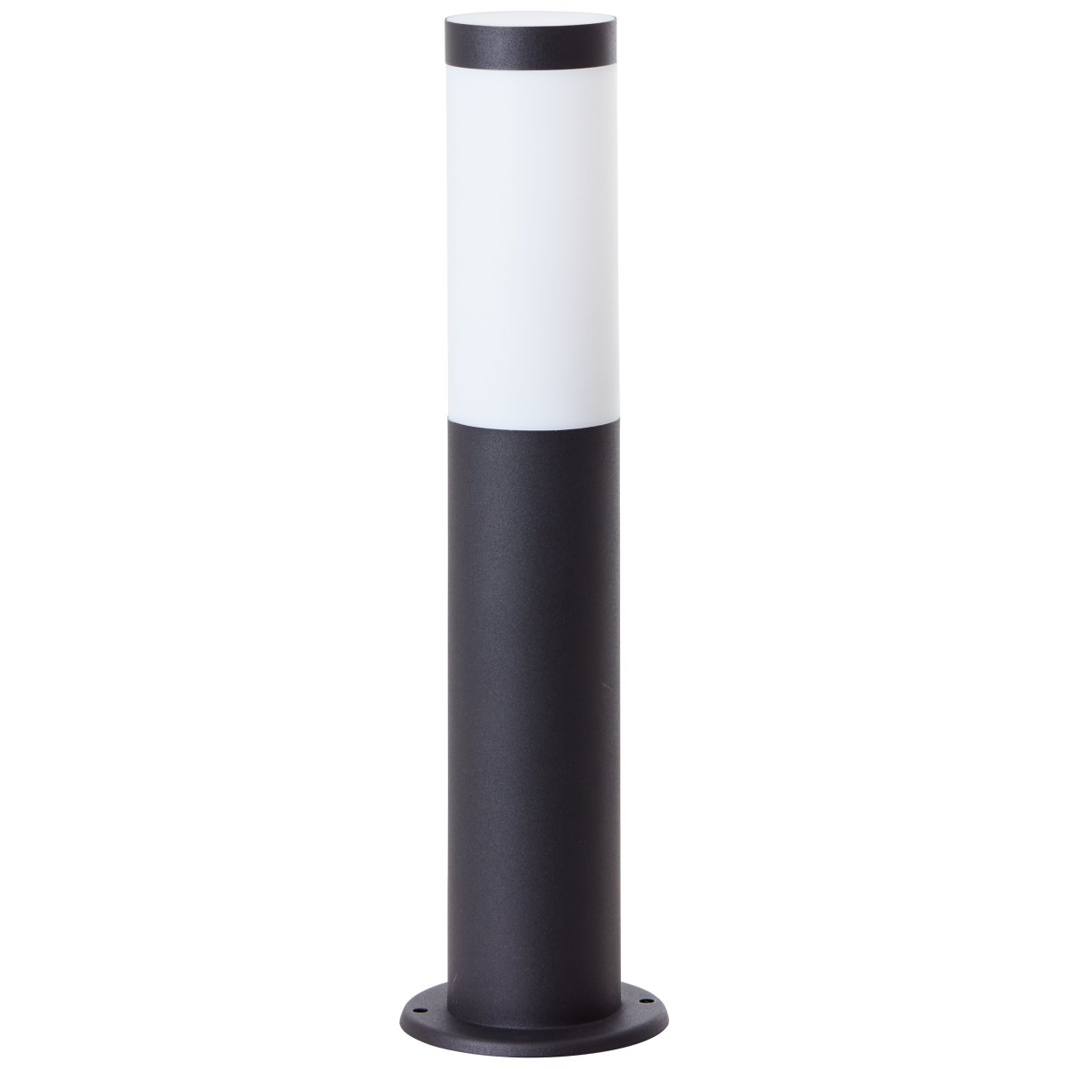Dody 45cm Svart pullerter Fra Brilliant - Den mindre Dody pullerten er egnet for bruk på; små vegger, terrasser eller i uteområdet hvor det allerede finnes en base.