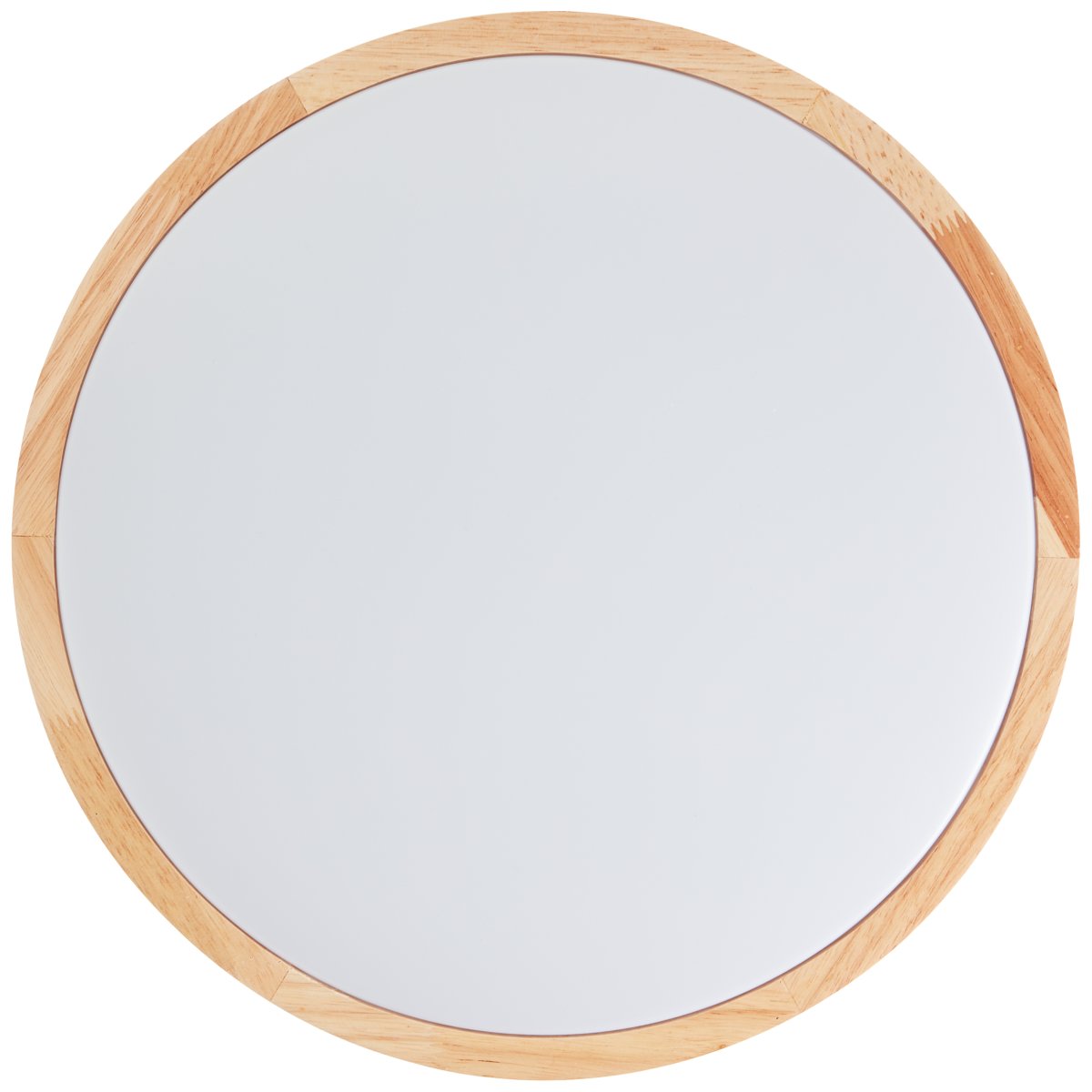 Slimline Ø40 Lyst tre plafond Fra Brilliant - Med sin FSC-sertifiserte treramme gir den en naturlig f&oslash;lelse, samtidig som den er energieffektiv takket v&aelig;re LED-teknologi.