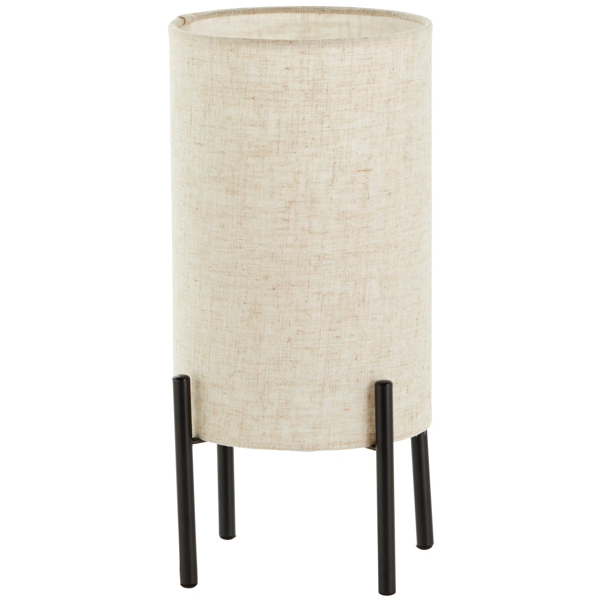 Fairhill 30cm Beige bordlampe Fra Brilliant - Dens høykvalitets tekstil gir et varmt og behagelig lys, mens det klassiske designet skaper en følelse av harmoni og komfort.
