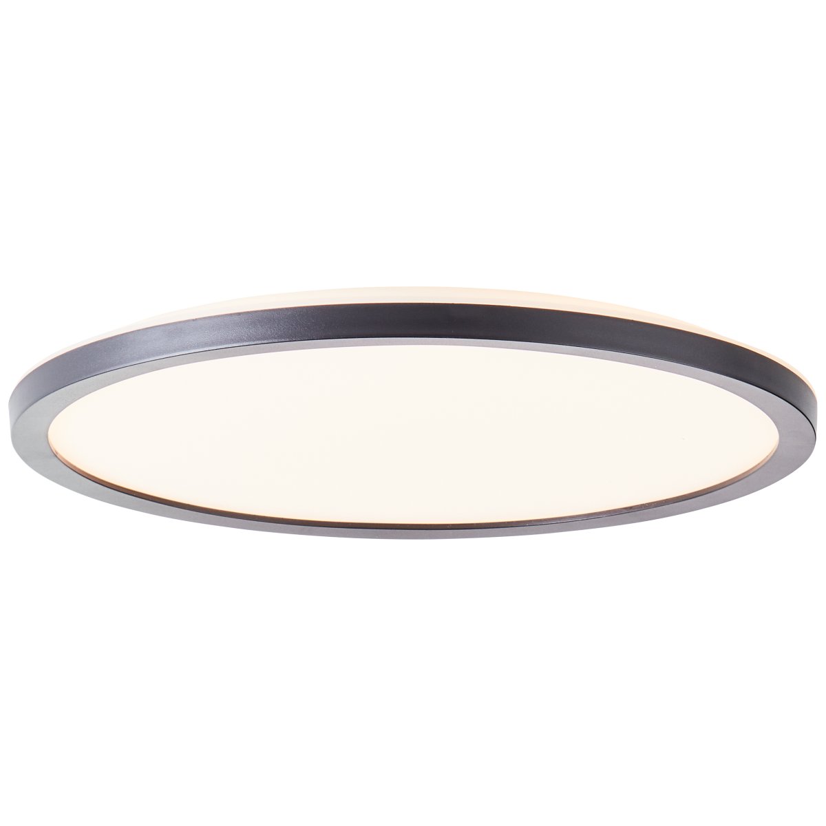 Sorell Ø30 Svart plafond Fra Brilliant - Sorell LED-taklampe har en enkel og funksjonell design, som gj&oslash;r den allsidig og egnet for bruk i kontorer, korridorer og kj&oslash;kken.