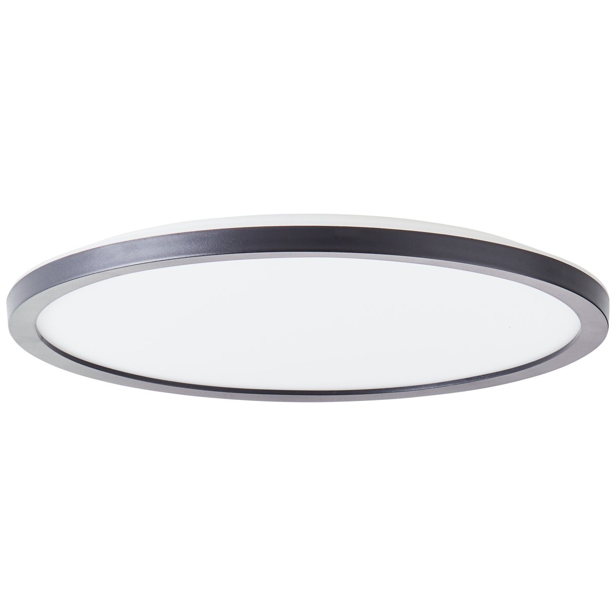 Sorell Ø30 Svart plafond Fra Brilliant - Sorell LED-taklampe har en enkel og funksjonell design, som gj&oslash;r den allsidig og egnet for bruk i kontorer, korridorer og kj&oslash;kken.