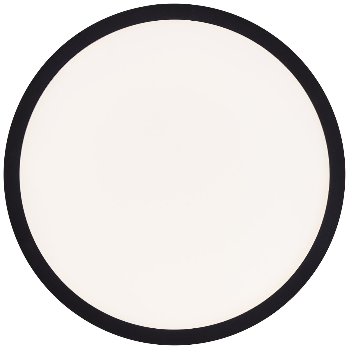 Sorell Ø30 Svart plafond Fra Brilliant - Sorell LED-taklampe har en enkel og funksjonell design, som gj&oslash;r den allsidig og egnet for bruk i kontorer, korridorer og kj&oslash;kken.