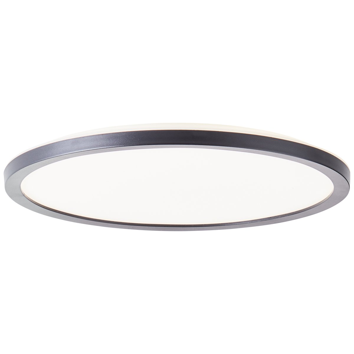 Sorell Ø30 Svart plafond Fra Brilliant - Sorell LED-taklampe har en enkel og funksjonell design, som gj&oslash;r den allsidig og egnet for bruk i kontorer, korridorer og kj&oslash;kken.