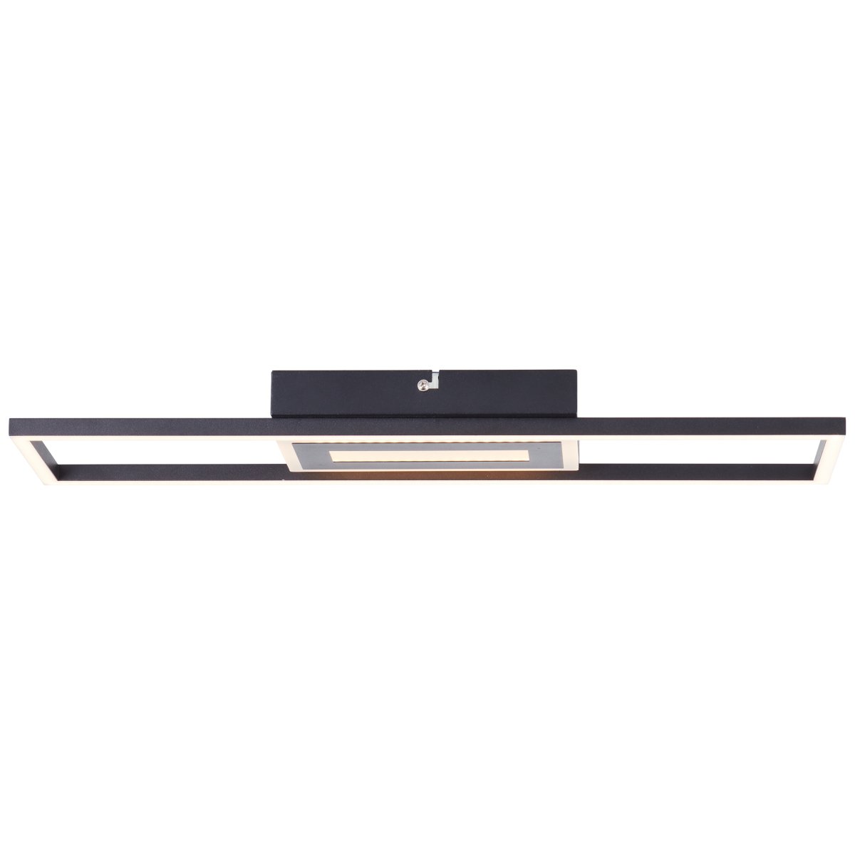 Besson 55cm Svart plafond Fra Brilliant - Den passer perfekt i spisestuen eller kanskje på; kontoret.