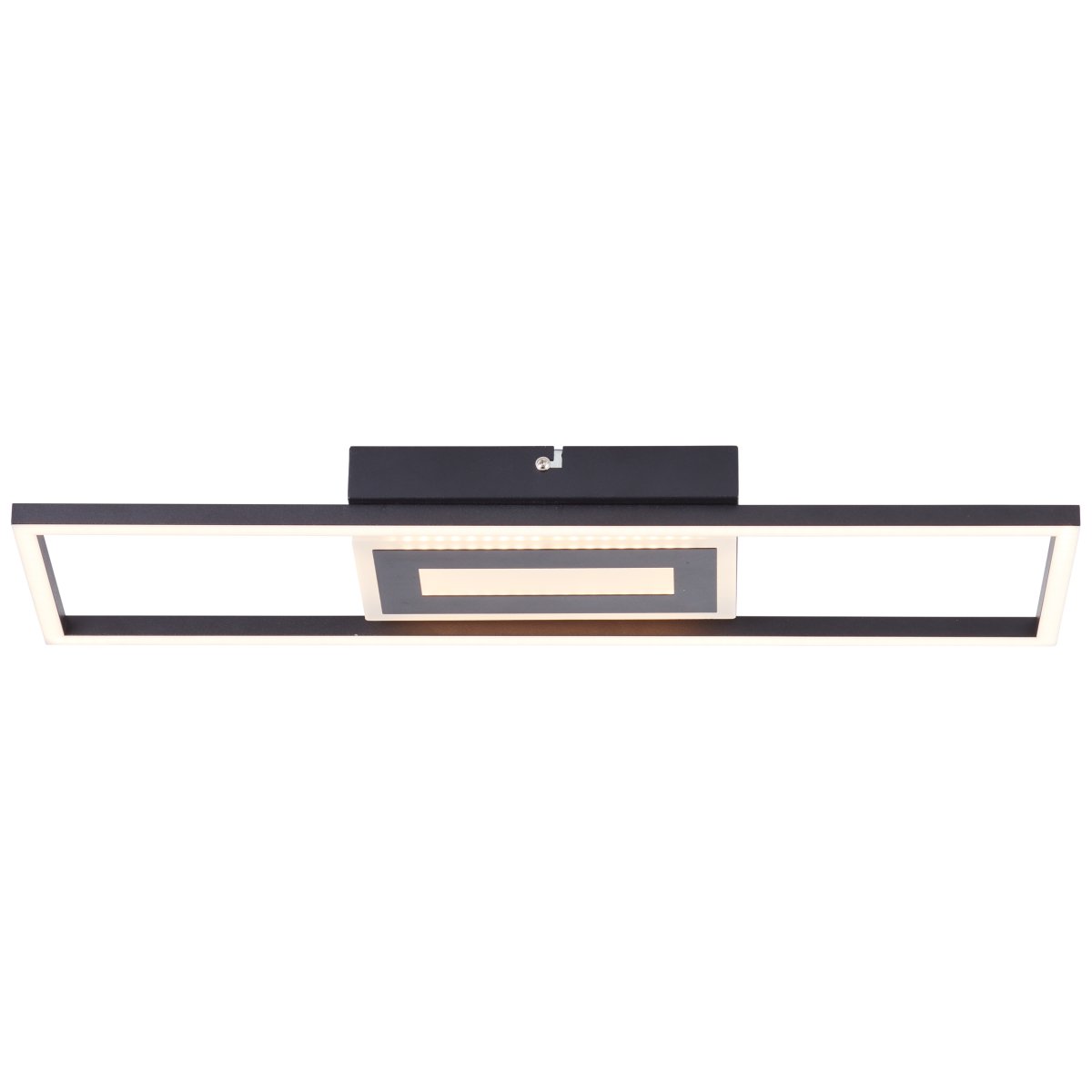 Besson 55cm Svart plafond Fra Brilliant - Den passer perfekt i spisestuen eller kanskje på; kontoret.