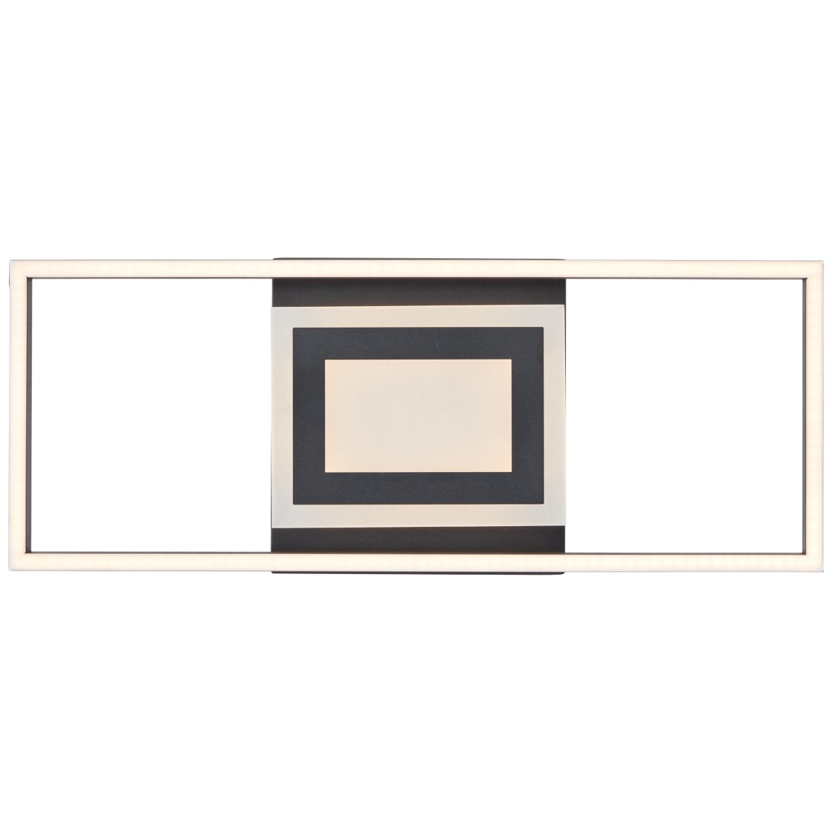 Besson 55cm Svart plafond Fra Brilliant - Den passer perfekt i spisestuen eller kanskje på; kontoret.