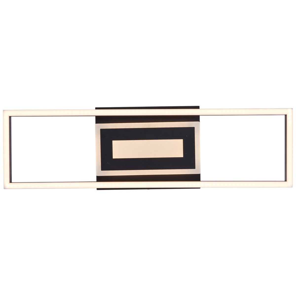 Besson 55cm Svart plafond Fra Brilliant - Den passer perfekt i spisestuen eller kanskje på; kontoret.