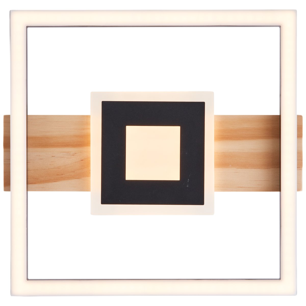 Baldo 30cm Svart plafond Fra Brilliant - Baldo taklampe er et utmerket valg som sentralbelysning i alle rom.