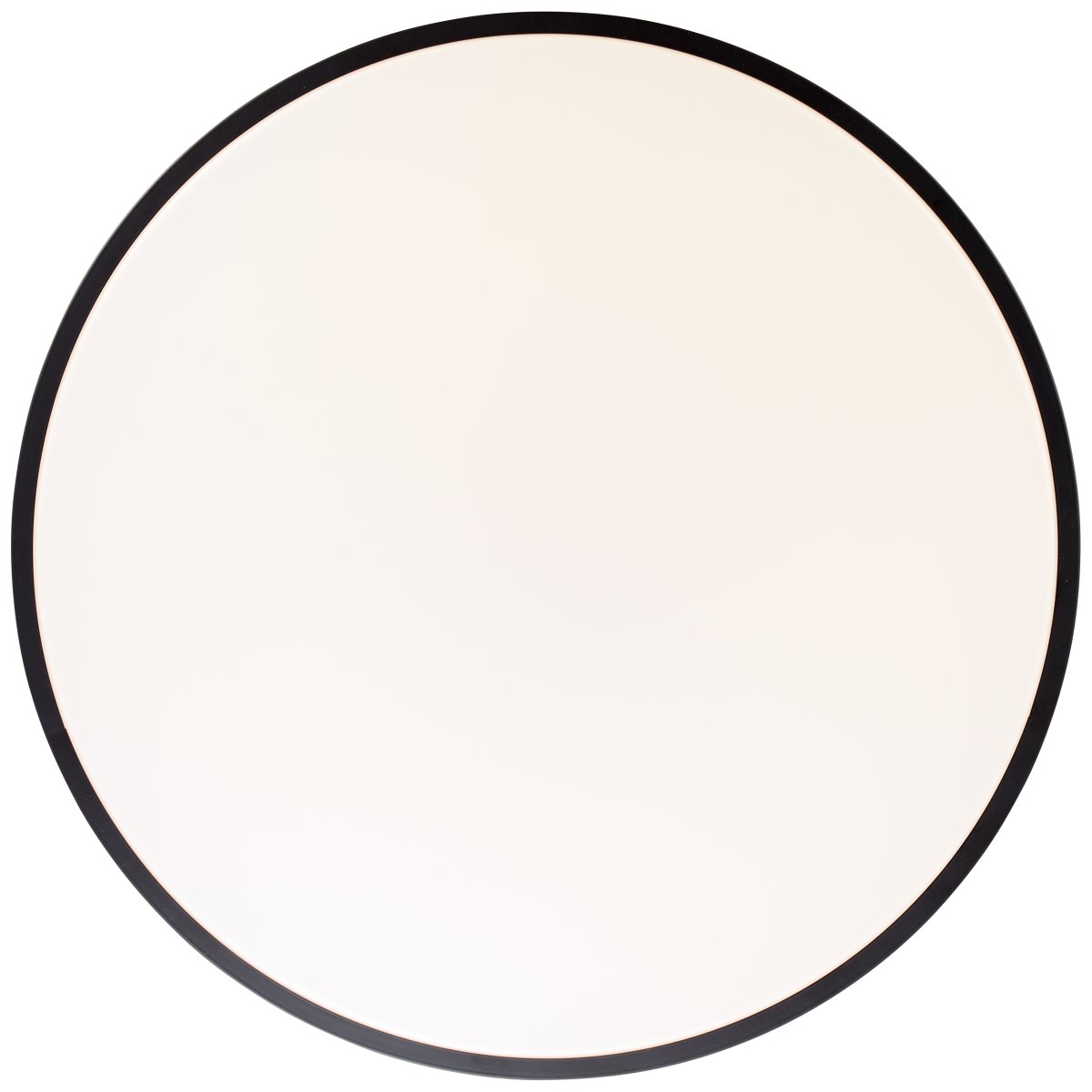 Slimline Ø50 Svart plafond Fra Brilliant - Den moderne Slimline LED-taklampen i svart og hvitt har et funksjonelt fokus, ideelt for rom der klar og effektiv belysning er viktig.