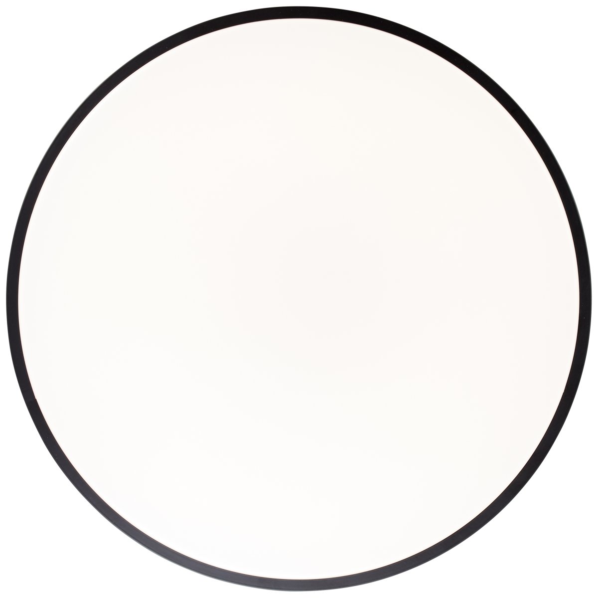 Slimline Ø50 Svart plafond Fra Brilliant - Den moderne Slimline LED-taklampen i svart og hvitt har et funksjonelt fokus, ideelt for rom der klar og effektiv belysning er viktig.