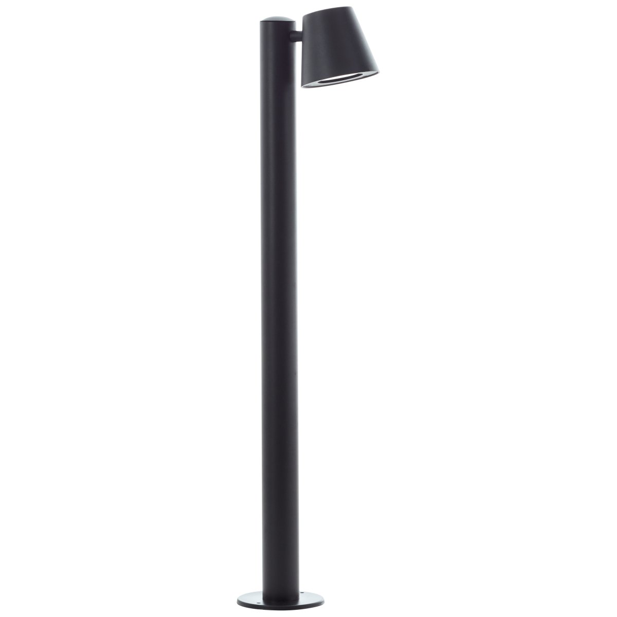 Bari 80cm Svart pullerter Fra Brilliant - Lampen er IP44-klassifisert og vanntett, noe som gjør den ideell for utendørs bruk.