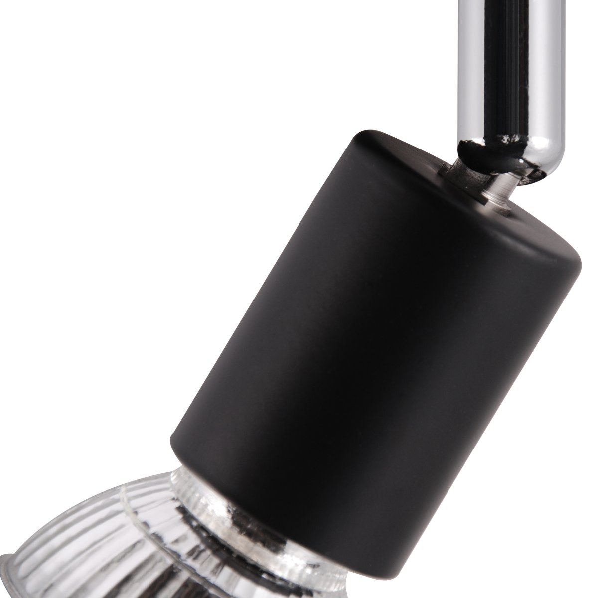 Prato 2 Matt svart spotlight Fra Brilliant - Lampen er laget av metall og har et stilig design som passer godt inn i moderne interiør.