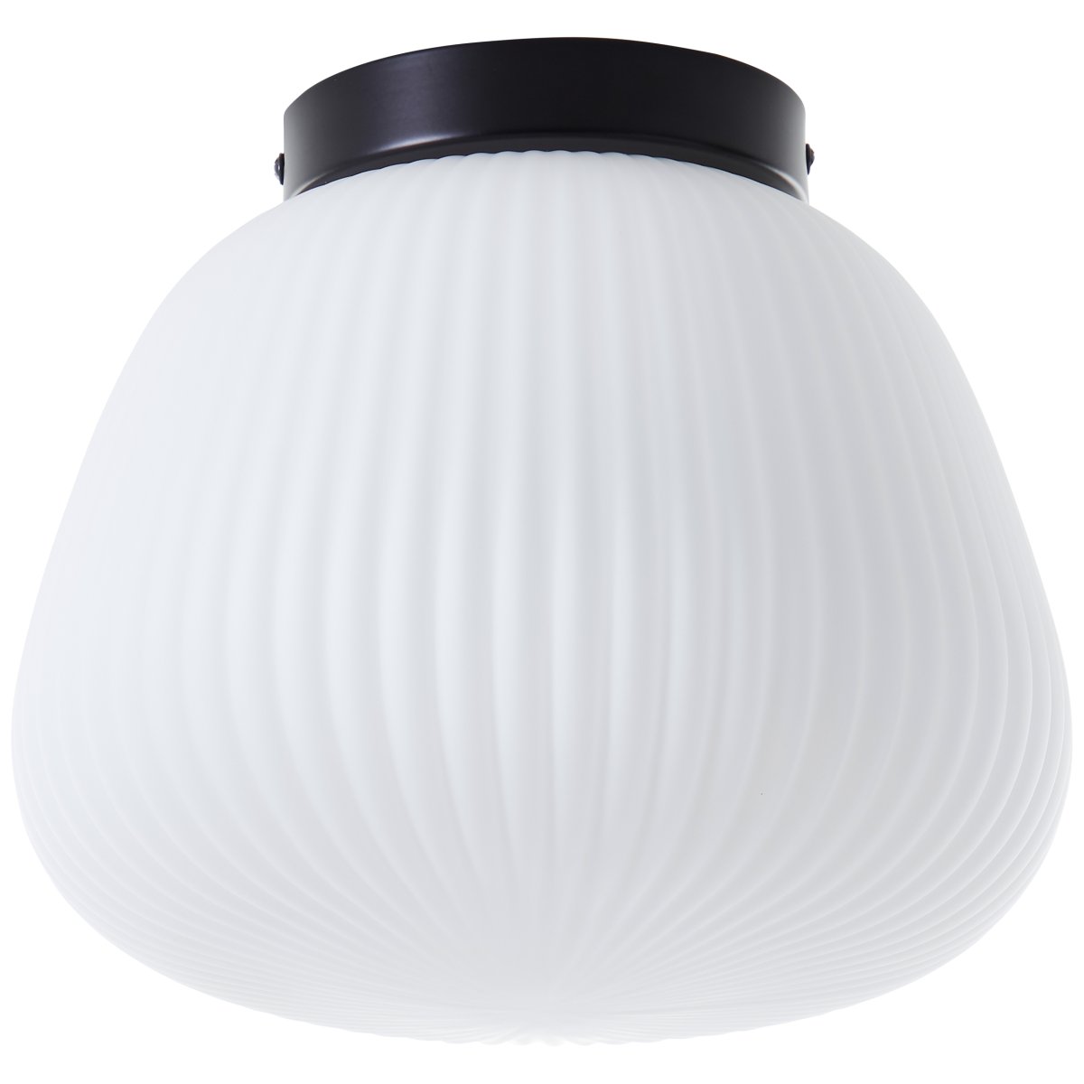 Kaizen Ø25 Hvit plafond Fra Brilliant - Den sprer et mykt og jevnt lys som passer perfekt i både stue og soverom.