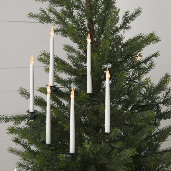 Slimline 16LED 10m Grønn Fra Star Trading - Juletresnor med 16 tynne LED-lys for innend&oslash;rs bruk.