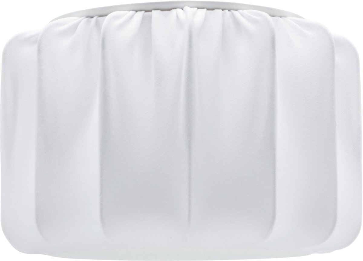 Iris Ø30 Hvit plafond Fra PR Home - Iris plafond er en del av en serie skjermer i forskjellige st&oslash;rrelser og former dekket i hvitt jerseystoff.