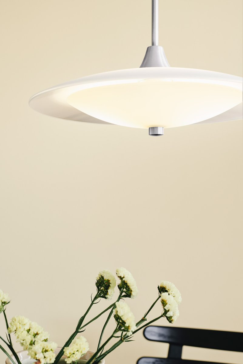 Baroni Ø40 Aluminium Taklampe Fra Halo Design - Baroni er et vakkert anheng med en diameter p&aring; 40 cm.