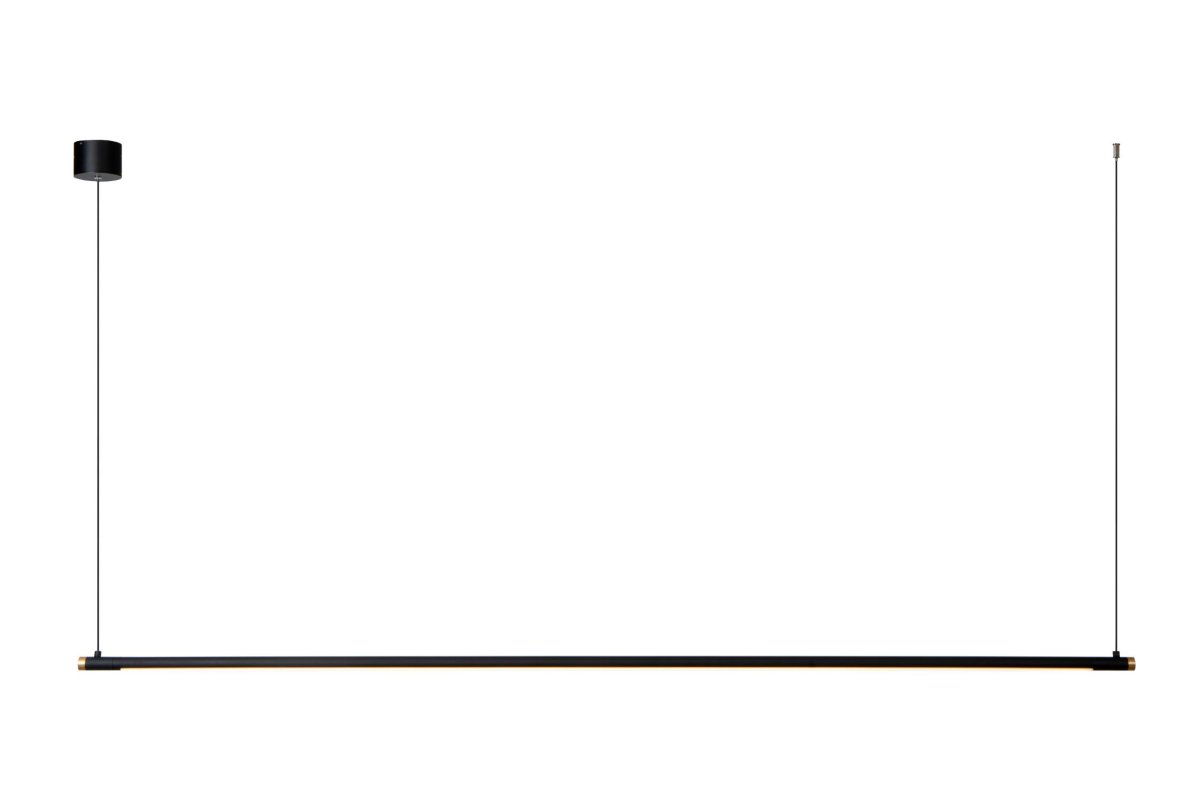 Marnik 197cm Svart Taklampe Fra Lucide - Med den innebygde ber&oslash;ringssensoren kan du enkelt justere lysstyrken for &aring; skape den perfekte stemningen.