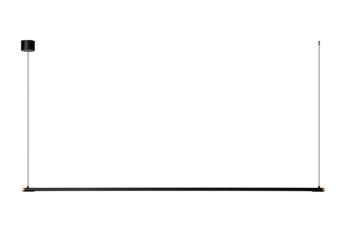 Marnik 197cm Svart Taklampe Fra Lucide - Med den innebygde ber&oslash;ringssensoren kan du enkelt justere lysstyrken for &aring; skape den perfekte stemningen.