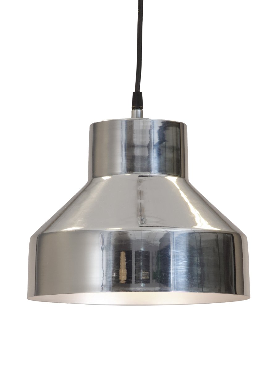 Solo Ø26 Krom Taklampe Fra PR Home - Solo er en mindre pendellampe i metall med minimalistisk design.