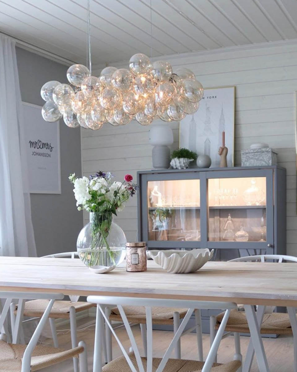 Gross Bar 80cm Rav Taklampe Fra By Rydéns - Lampen er en del av den popul&aelig;re Gross-familien som er designet i sin helhet av By Ryd&eacute;ns.