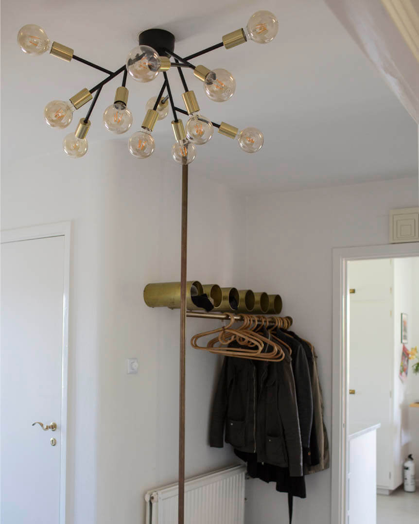 Heroes Ø72 Svart plafond Fra By Rydéns - Denne taklampen er perfekt for de som &oslash;nsker en uttrykksfull lampe.