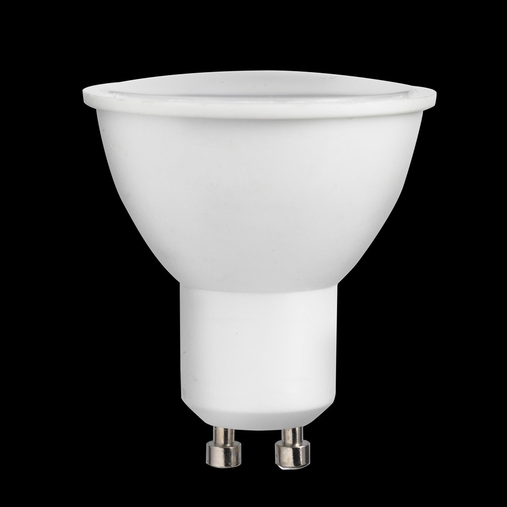 GU10 sensor 3,5W 3000K Hvit Fra Unison - GU10-lyskilden med dag/natt-sensor p&aring;; 3,5W og 3000K tilbyr en praktisk og energieffektiv l&oslash;sning for b&aring;de innend&oslash;rs og utend&oslash;rs belysning.
