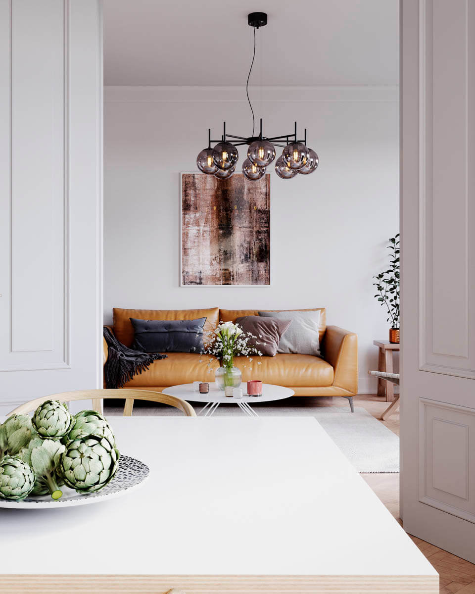 Boyle Ø83 Røykfarget Taklampe Fra By Rydéns - P&aring; den annen side tilf&oslash;rer det r&oslash;kte glasset en ekstra dimensjon og f&aring;r Boyle til &aring; skille seg ut fra mengden, og skaper en dr&oslash;mmende lampe som du vil kunne nyte i mange &aring;r fremover.