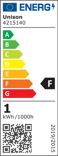 LED E14 Kronelyspære matt 0,8W 2700K Hvit Fra Unison - Den elegante kronlysformen og den matte overflaten gj&oslash;r den ideell for lysekroner og andre dekorative armaturer, hvor det er behov for atmosf&aelig;risk og energieffektiv belysning.
