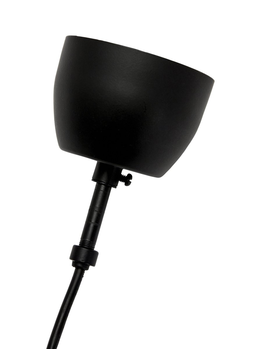 Ribble Ø25 Svart Taklampe Fra PR Home - En taklampe med et moderne preg som passer i mange milj&oslash;er.