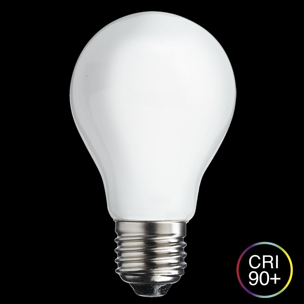 LED E27 normal 2W 2700K dimbar Hvit Fra Unison - 