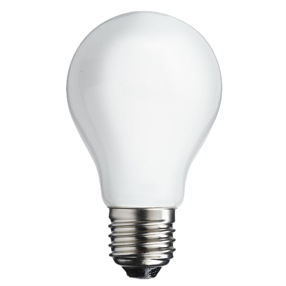 LED E27 normal 2W 2700K dimbar Hvit Fra Unison - 