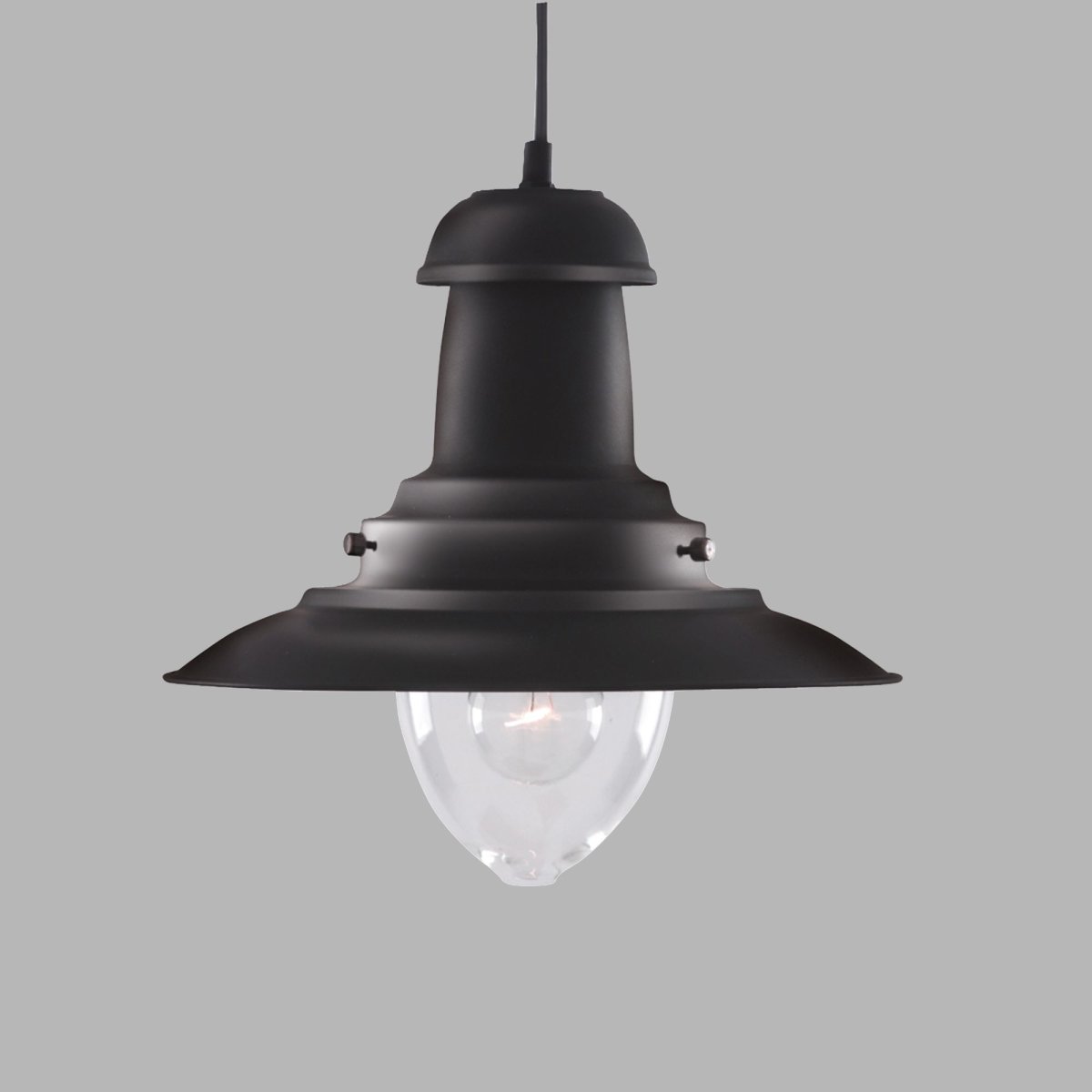Fisherman Ø32 Svart Taklampe Fra Searchlight - 