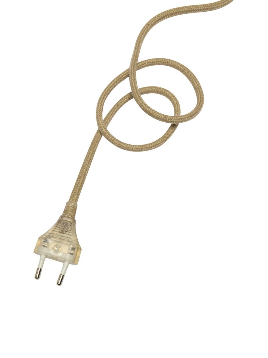 Ester Ø24 Blå vinduslampe Fra PR Home - Formen har et klassisk vintage-utseende og har en topp i antikk messingfinish.