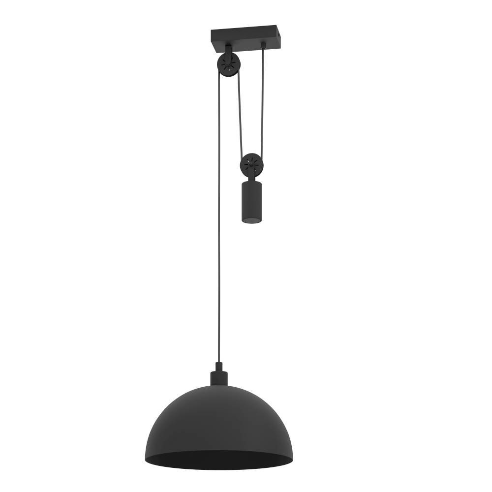 Winkworth Ø38 Svart Taklampe Fra Eglo - Dens minimalistiske form og justerbare funksjon gj&oslash;r den b&aring;de stilig og allsidig, perfekt for den designbevisste hjemmeinnrederen.