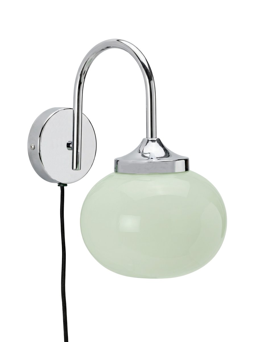 Elsy 30cm Grønn leselampe Fra PR Home - Elsy sprer et behagelig lys og er en del av en serie med flere matchende modeller for jevn belysning i hjemmet.