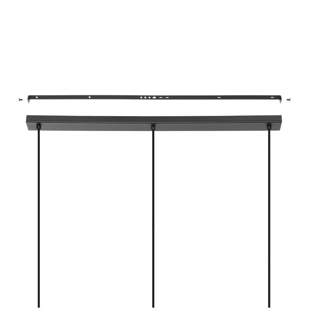 Alderney 90cm Natur Taklampe Fra Eglo - Det minimalistiske designet i kombinasjon med naturlige materialer skaper en vakker kontrast som passer perfekt over spisebordet, i stuen eller på kjøkkenet.