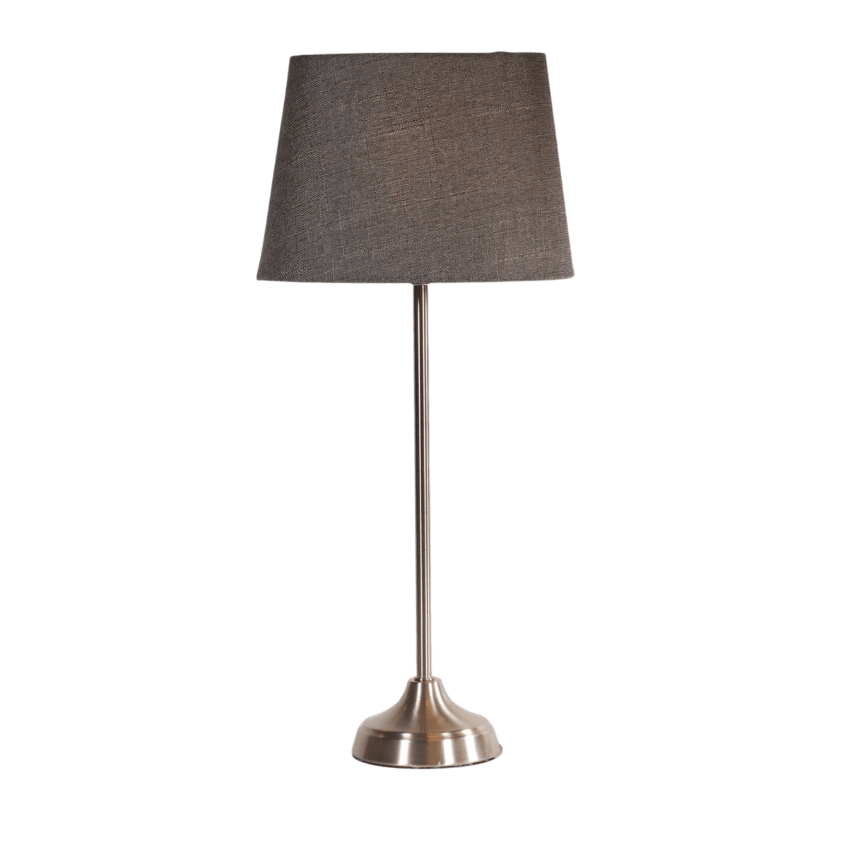 Zoom bilde av Henrik 52cm Sølv/grå bordlampe Fra Lampan - Henrik passer like godt p&aring; et sidebord i stuen som p&aring; et skrivebord eller nattbord, og er enkel &aring; kombinere med forskjellige interi&oslash;rstiler.