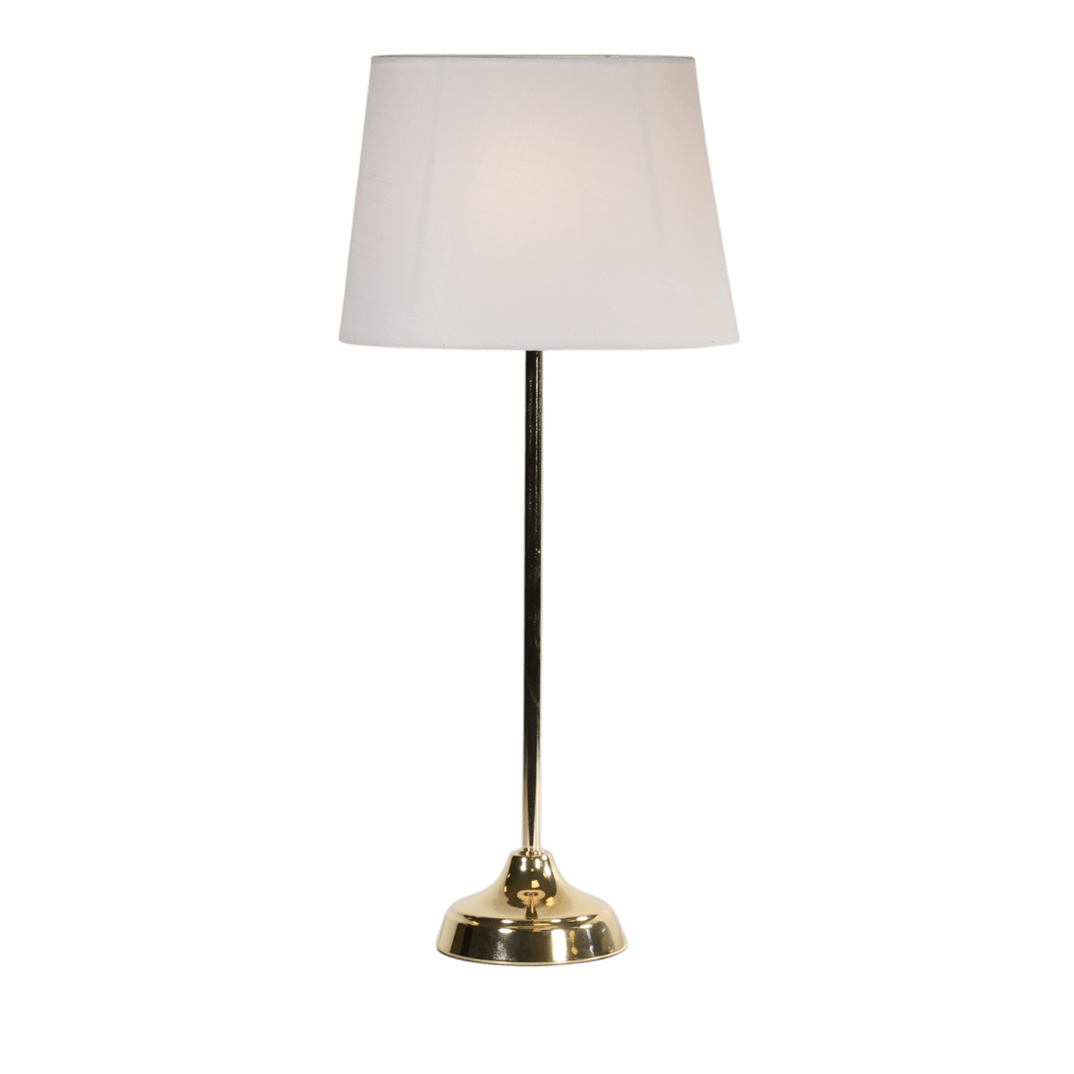 Zoom bilde av Henrik 52cm Gull bordlampe Fra Lampan - Henrik passer like godt p&aring; et sidebord i stuen som p&aring; et skrivebord eller nattbord, og er enkel &aring; kombinere med forskjellige interi&oslash;rstiler.